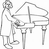 Pianoforte Harpsichord Beethoven sketch template