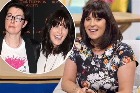 Anna Richardson On Falling For Girlfriend Sue Perkins There Was
