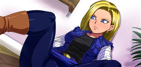 sexy android 18 dragonball pinterest android 18 android and dragon ball