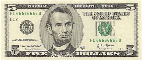 fancy serial numbers  collectible bills variety errors