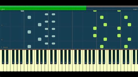 playita mia synthesia piano tutorial pasodoble youtube