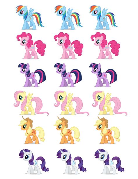 pony template printables printable word searches