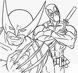 Wolverine Avengers Deadpool Cool2bkids Colorare Ausmalbilder Sheets Malvorlagen Comics Ninjago Spider Superman Man Pintar Mytopkid Drucken Kostenlosen Ausdrucken Coloriages Stampa sketch template