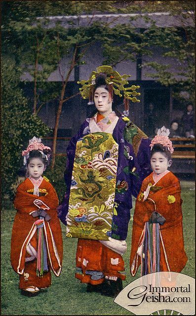 太夫 tayuu of shimabara japanese geisha geisha japanese