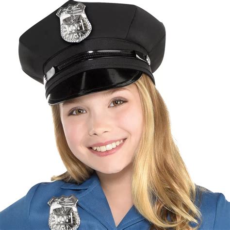 Girls Officer Cutie Cop Costume Party City