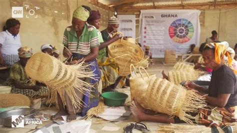 how these ghanaian women have made basket weaving into a million dollar industry classic ghana