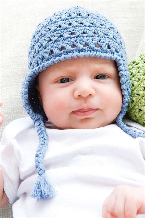 baby hat  plaits crochet pattern  knitting network