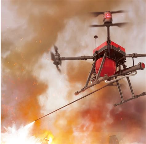 walkera  drone company develops firefighting solutions   weve  dronelife