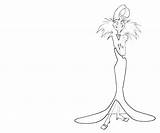 Yzma Character Coloring Pages sketch template