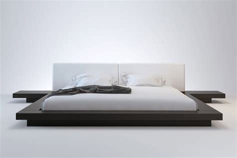 Modern King Size Bed Frames Providing A Spacious Room For