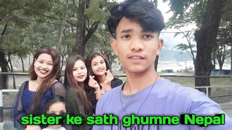 Sister Ke Sath Gaya Ghumne Nepal 😁 Lifestyle Dharchula Vlog