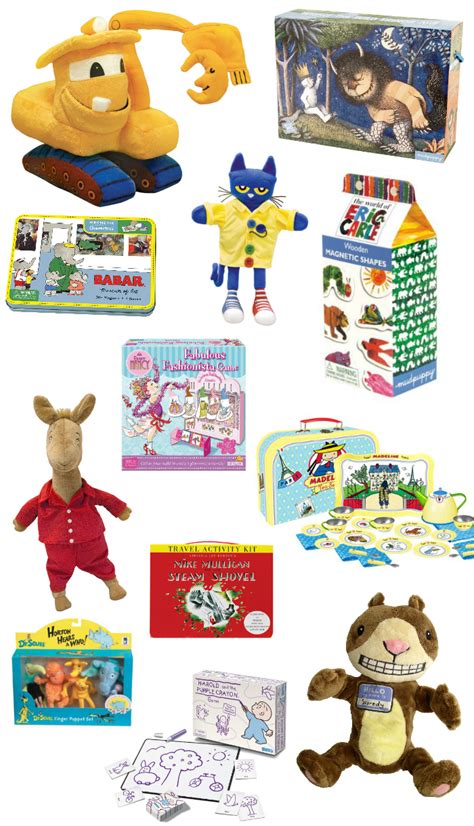 promote reading  book themed toys