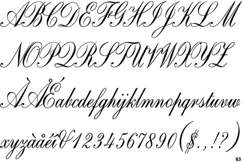 fontscape home handmade handwriting formal copperplate