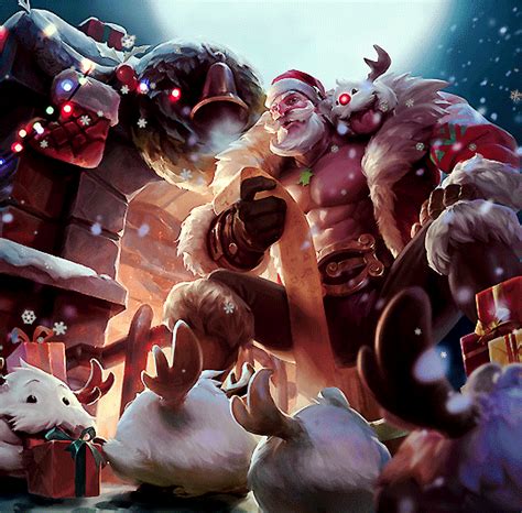 santa daddy league of legends santa braum wants to slide down your chimney this xmas