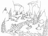 Forest Coloring Pages Enchanted Getcolorings Color Kids sketch template