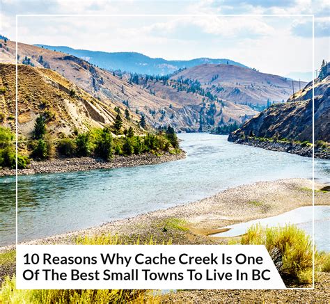 reasons  cache creek      small towns    bc
