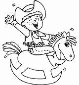 Coloring Pages Preschool Kids Horse Related Post Boy sketch template