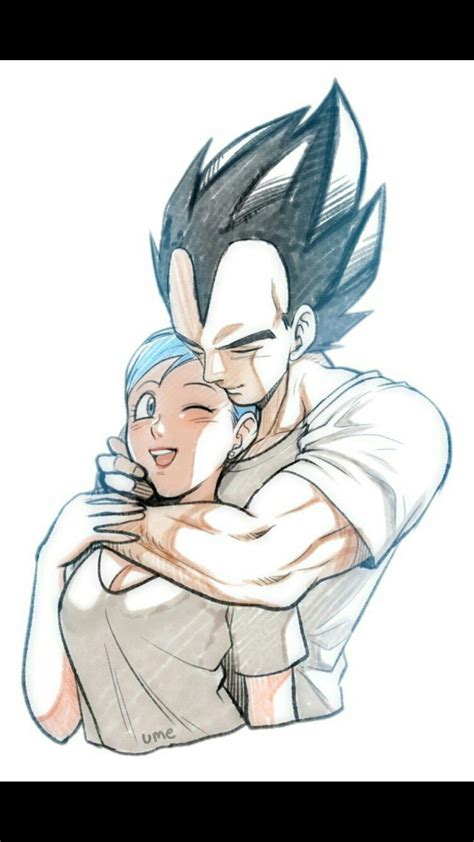 Bulma And Vegeta An Unconventional Love Story What Is This Feeling