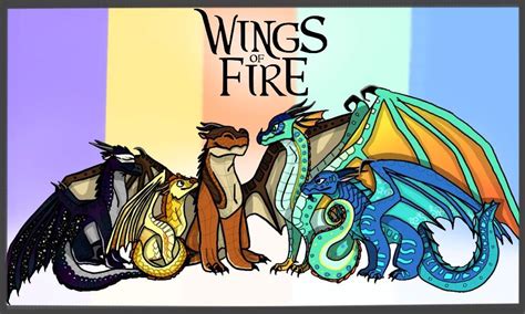 dragonet prophecy wings  fire amino