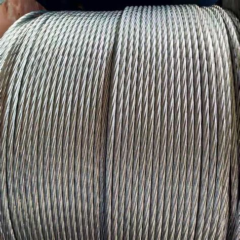 galvanized steel wire rope messenger wire   buy  steel