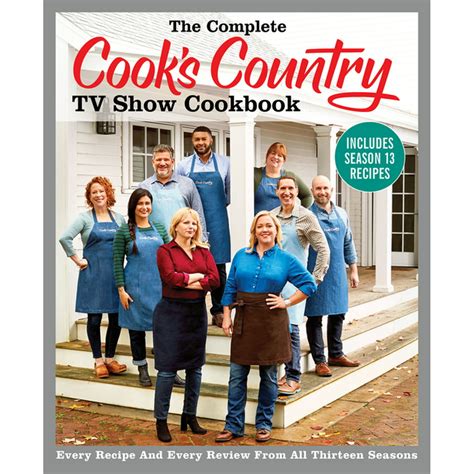 complete cooks country tv show cookbook includes season  recipes