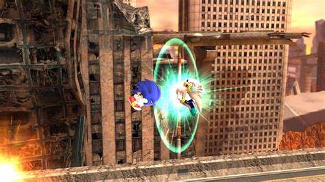 silver sonic generations gallery sonic scanf
