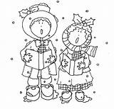 Pages Christmas Coloring Music Animals Colouring Print Getdrawings sketch template