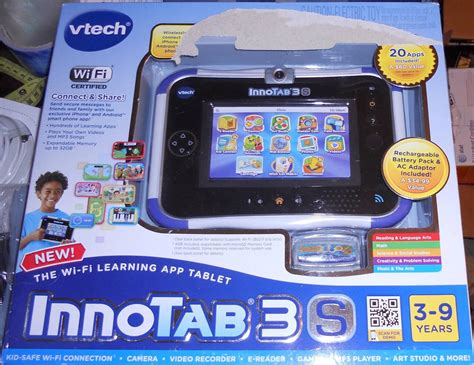 vtech innotab inno tab  learning app tablet  reader games mp player  ebay