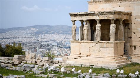 hitze  griechenland und zypern akropolis geschlossen zdfheute