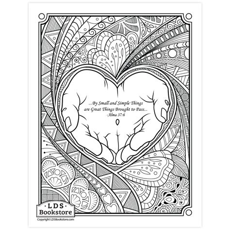 small  simple  coloring page printable