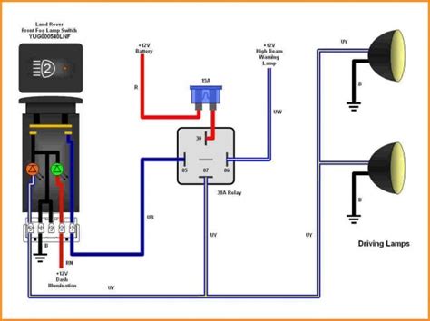 aux light wiring diagram  wire relay wiring diagram electrical wiring diagram trailer light