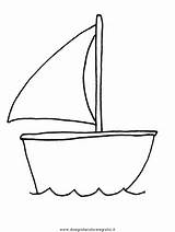 Barca Barche Mezzi Trasporto sketch template