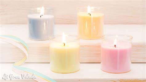 el significado del color de las velas descubre con qué se asocia cada