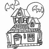 Coloring House Haunted Pages Cartoon Drawing Mansion Simple Doll Colouring Halloween Printable Printables Mansions Color Getcolorings Print Fuller Comments Colo sketch template