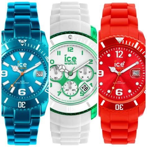ice watches  favourite summer brand colourful affordable