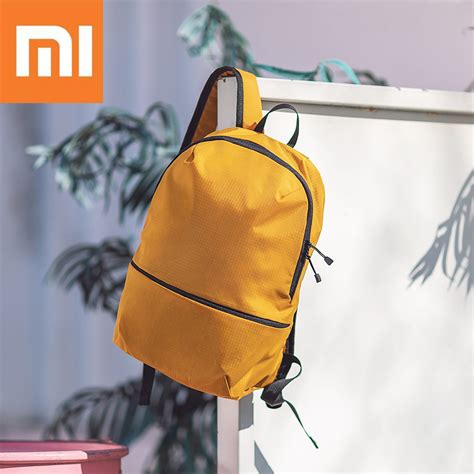 xiaomi  chest bag  colors nylon level  waterproof  laptop bag  lightweight