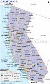 Map Of California State Universities