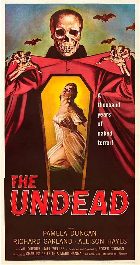 The Undead Classic Horror Movie Poster — Museum Outlets