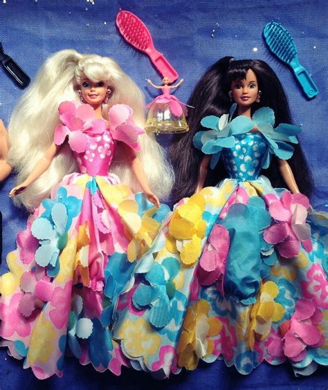 1996 blossom beauty barbie and teresa barbie i barbie