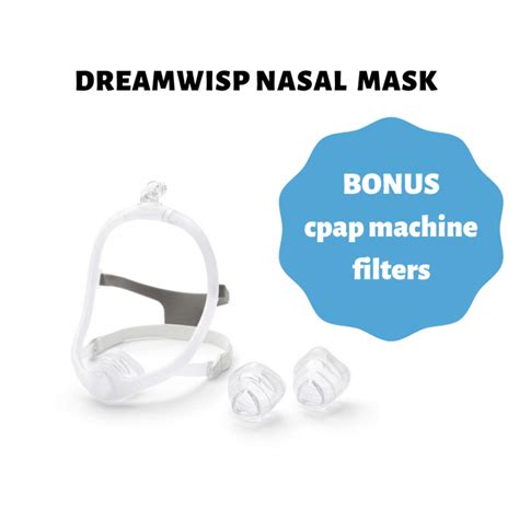 Dreamwisp Nasal Cpap Mask Fitpack