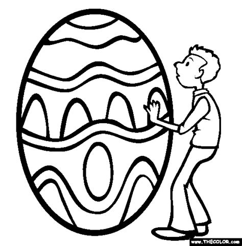 easter  coloring pages page