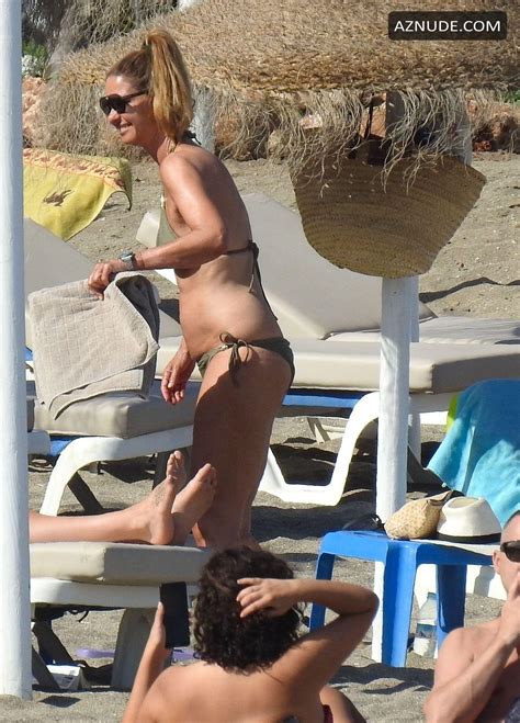 Dany Van Der On The Sun Soaked Spanish Beaches Of Marbella