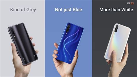 xiaomi mi  launched  india features triple rear cameras   mp front camera