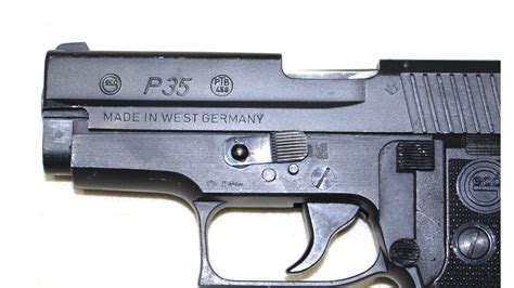 excellent condition geco p pistol reserved mjl militaria