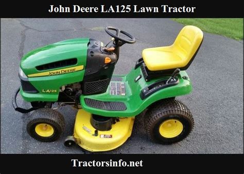 john deere la lawn tractor price specs review attachments