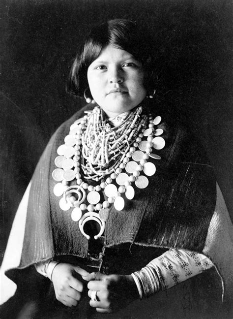 Zuni Woman C1903 Photograph By Granger