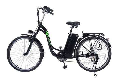 goplus   electric bicycle sporting powered  bike  lead acid battery gearscoot