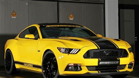 ford mustang gt premium von geiger cars satte  ps fuer  euro webde