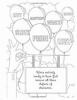 Coloring Sobriety Alcoholics Anonymous sketch template