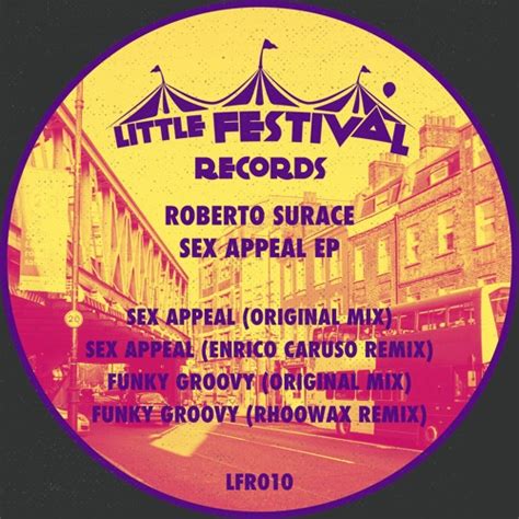 sex appeal enrico caruso remix by little festival